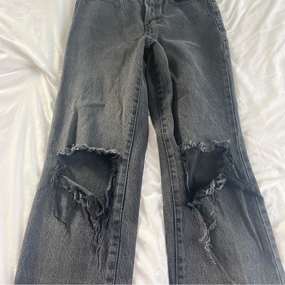 pacsun distressed dad jean - Picture 3 of 6